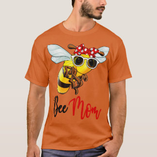 Bee Shirt Bees Mom Bandana