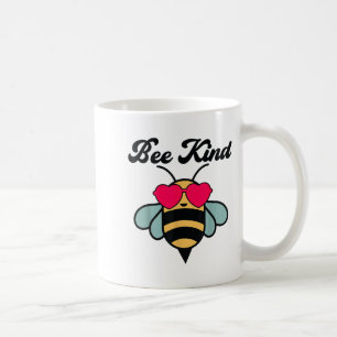 Bee-shirt Girls Bumble Bee Kind Toddler Kids Cute Coffee Mug