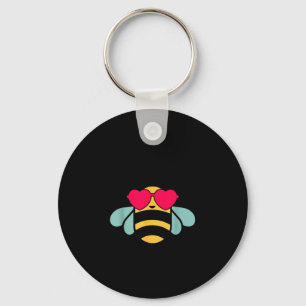 Bee-shirt Girls Bumble Bee Kind Toddler Kids Cute Keychain