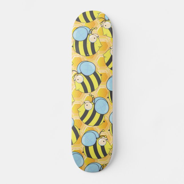 Bee Skateboard Deck (Front)