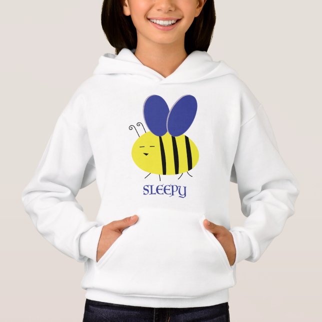 Bee Sleepy Hoodie (Front)