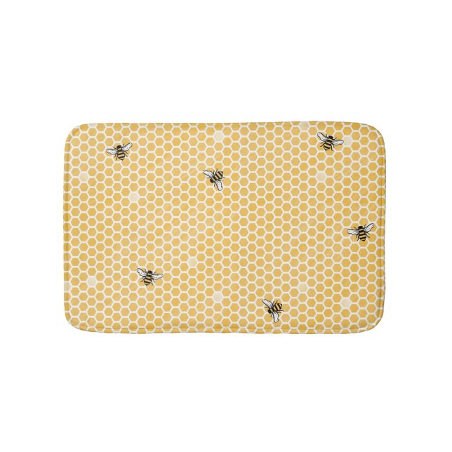 Bee Small Mat (Front)