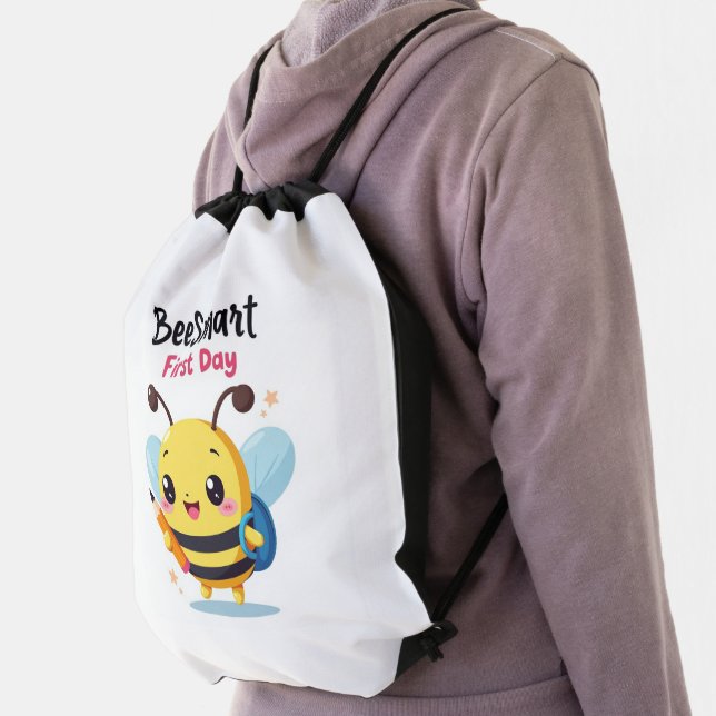 Bee‑Smart First Day Kids Backpack (Insitu)