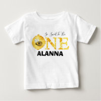 Bee So Sweet To Be First Birthday Bee-Day T-Shirt