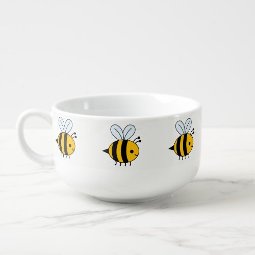 Bee Soup Soup Mug