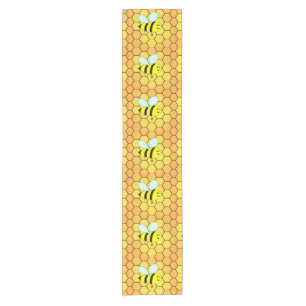 Bee spring design short table runner