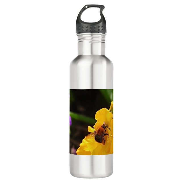 Bee  stainless steel water bottle (Front)