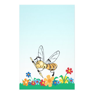 Bee Stationery | Zazzle