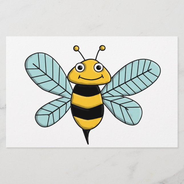 Bee Stationery (Front)