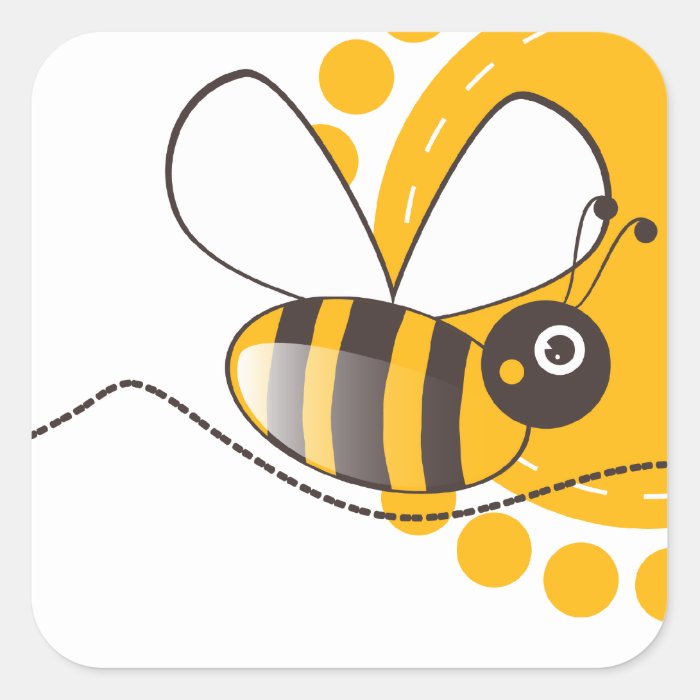 Bee Sticker