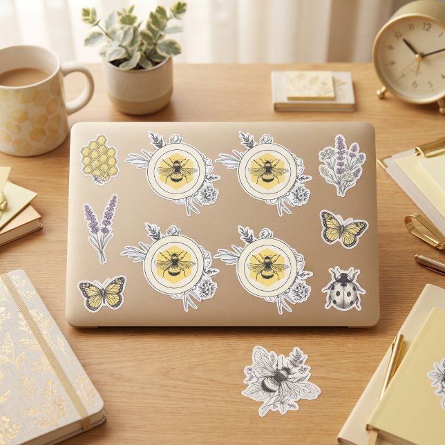 Bee Sticker (Creator Uploaded)