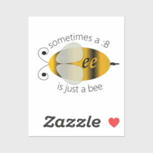 bee sticker
