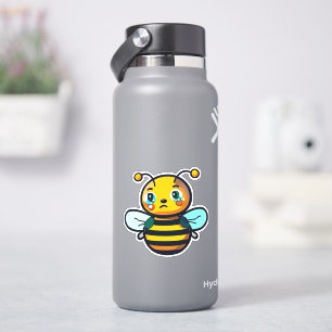 Bee sticker for water bottle