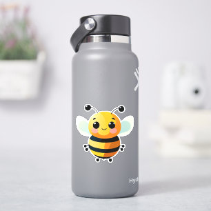 Bee sticker for water bottle