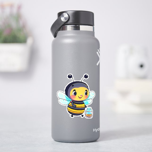 Bee sticker for water bottle (HydroFlask)