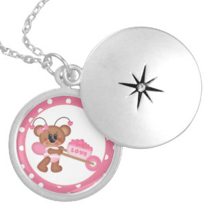 Bee Still My Heart Valentine Necklace Jewelry d5