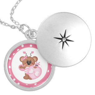Bee Still My Heart Valentine Necklace Jewelry d9