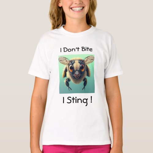 Bee Sting T_Shirt