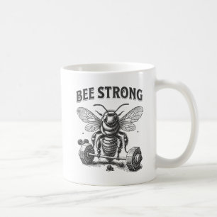 Bee Strong Coffee Mug