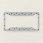 Bee Strong License Plate Frame at Zazzle