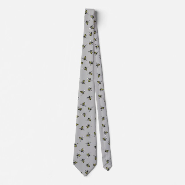 Bee Strong Neck Tie (Front)