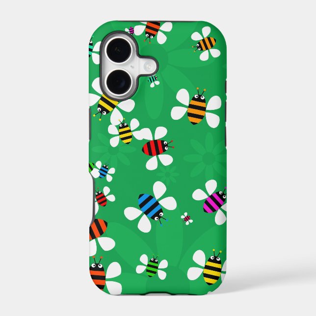 Bee Swarm Iphone Case (Back)