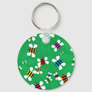 Bee Swarm Keychain