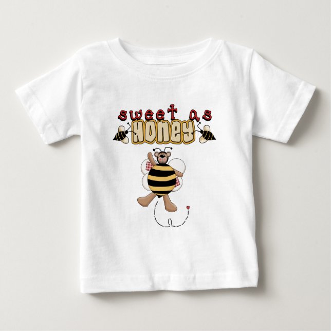 Bee Sweet as Honey Tshirts and Gifts (Front)