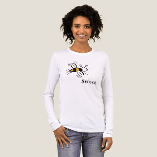 Bee Sweet by Cussdum Designs Tri-Blend Shirt