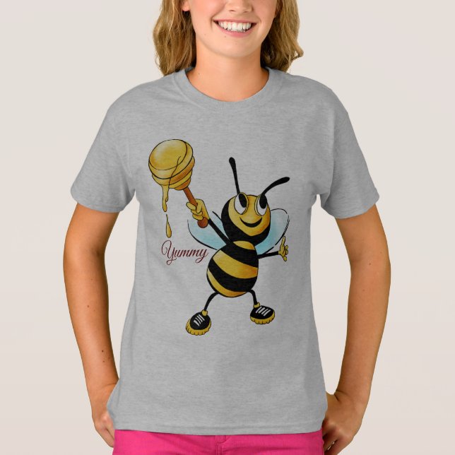 Bee  T-Shirt (Front)