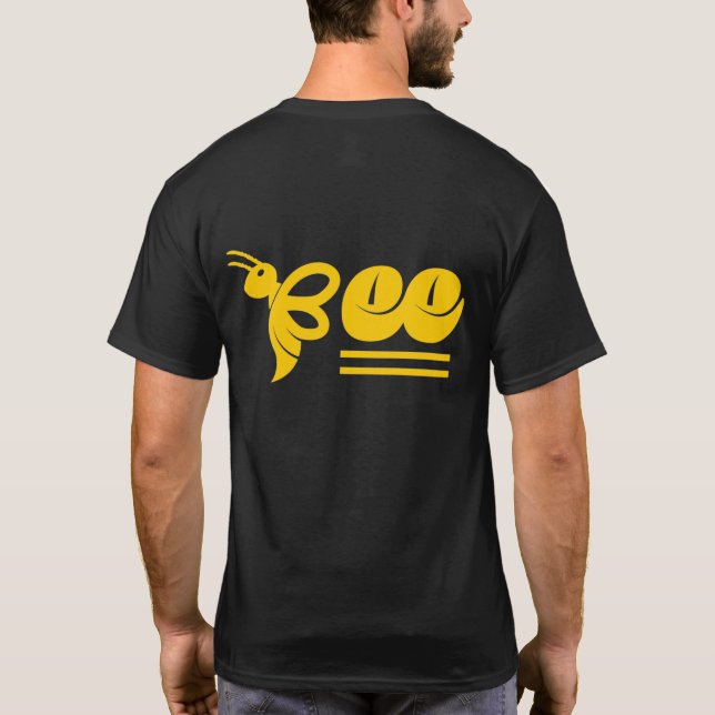 Bee T-Shirt (Back)