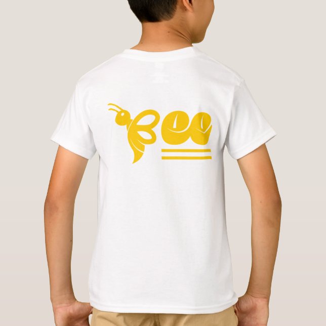 Bee T-Shirt (Back)