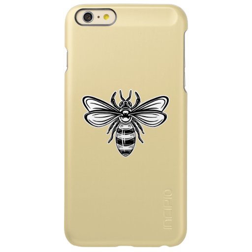 Bee T-Shirt High-Top Sneakers Keychain Patch Case- Incipio Feather Shine iPhone 6 Plus Case