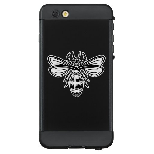 Bee T-Shirt High-Top Sneakers Keychain Patch Case- LifeProof NÜÜD iPhone 6 Plus Case