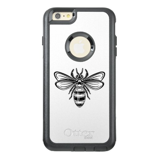 Bee T-Shirt High-Top Sneakers Keychain Patch Case- OtterBox iPhone 6/6s Plus Case