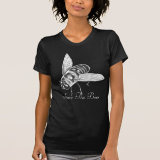 Bee T-shirt Honeybee Shirt Save the Bees Organic T