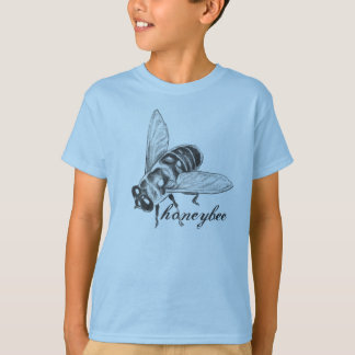 Bee T-shirt Kid's Honeybee Bug Shirt Bug Shirt