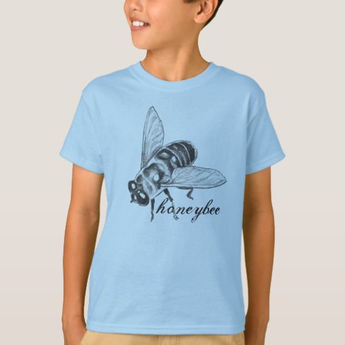 Bee T_shirt Kids Honeybee Bug Shirt Bug Shirt