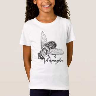 Bee T-shirt Kid's Honeybee Girl's Shirt Bug Shirt