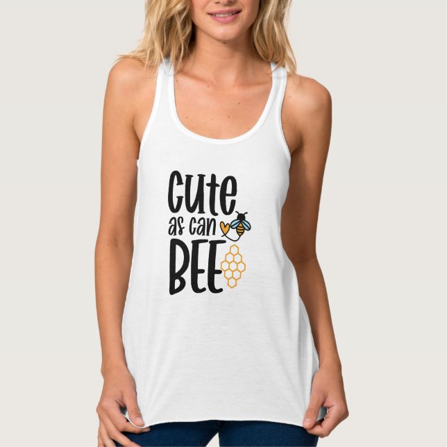 Bee Tank Top (Front)