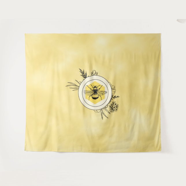 Bee Tapestry (Front (Horizontal))