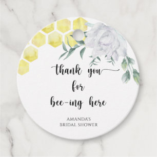 Bee thank you for bee-ing here favor tags