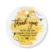 Bee Thank You for bee-ing here thank you Sticker