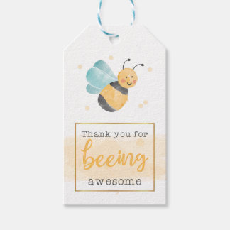 Bee Thank You Gift Tag