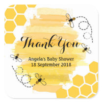 Bee Thank You Tag