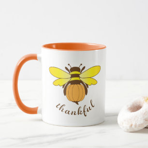 Bee Thankful Holiday Cup/ Mug