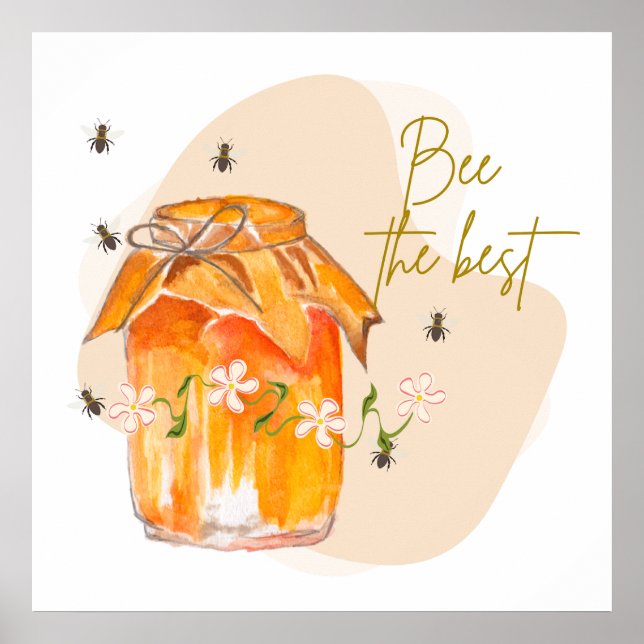 bee the best poster (Front)