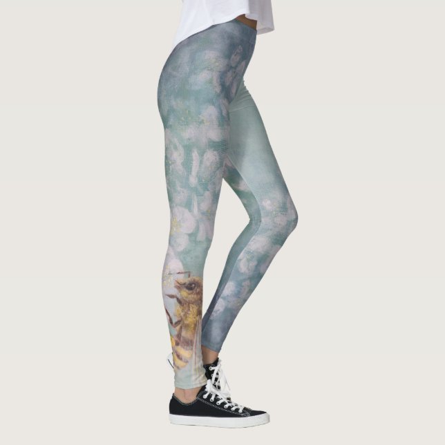 "Bee The Change" Leggings (Right)