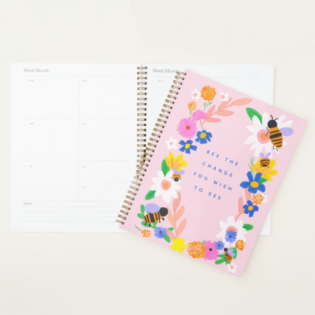 Bee the Change Planner (Display)