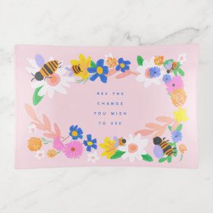 Bee the Change Trinket Tray